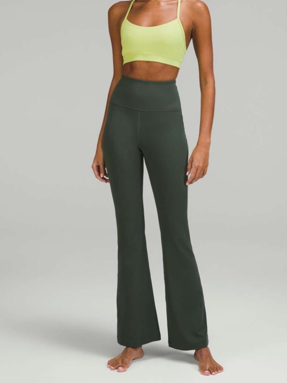 Lululemon Groove Nulu High-Rise Flared Pant